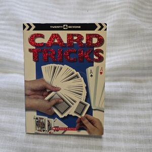 Card Tricks Book - Blue & White